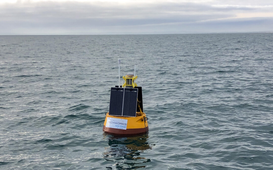 TechWorks Marine Completes 12-Month Oceanographic Survey for the Clogherhead Wind Park for ESB and Parkwind