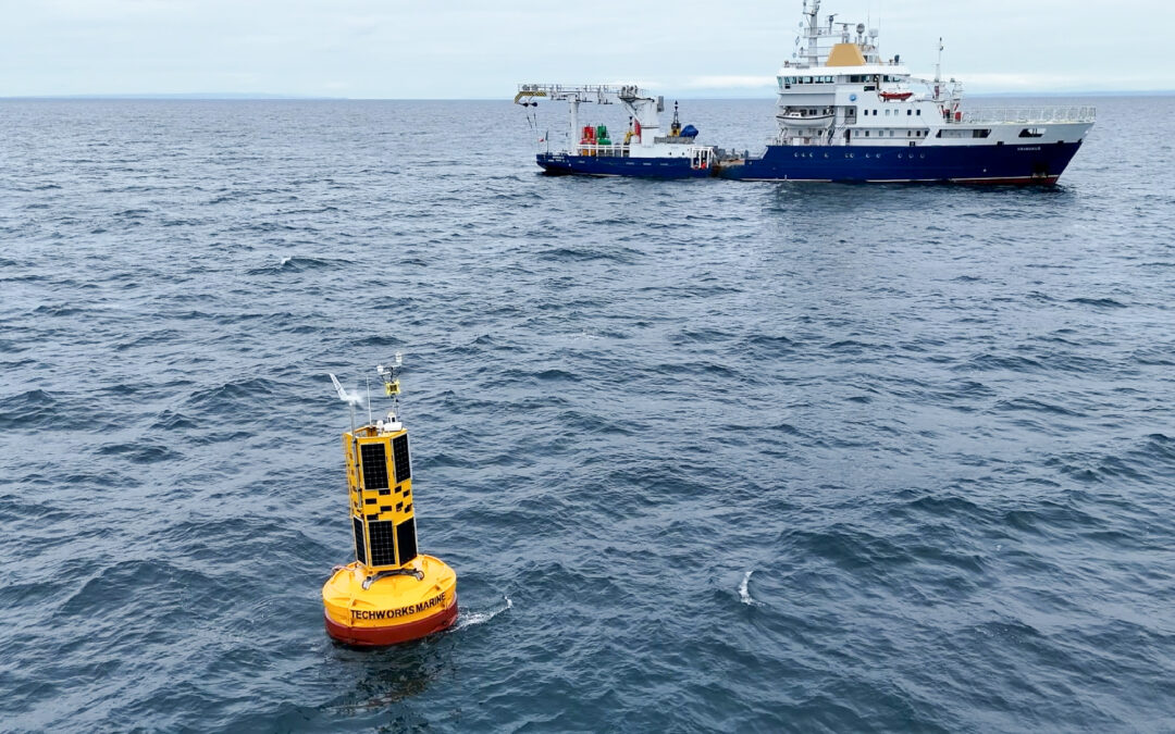 TechWorks Marine commences metocean survey for national offshore wind project on Ireland’s south coast